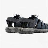 Hush Puppies PERU Mens Bungee Sandals Navy