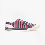 Rocket Dog JAZZIN ALOE Womens Trainers Purple Multi