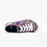 Rocket Dog JAZZIN ALOE Womens Trainers Purple Multi