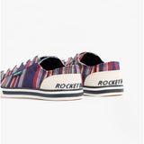 Rocket Dog JAZZIN ALOE Womens Trainers Purple Multi