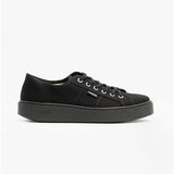 Victoria UTOPIA TOTAL Womens Canvas Trainers Black