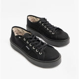 Victoria UTOPIA TOTAL Womens Canvas Trainers Black