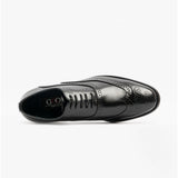 Goor GEORGE Mens Oxford Brogues Black
