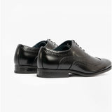 Goor GEORGE Mens Oxford Brogues Black