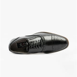 Goor FRANCIS JNR Boys Oxford Lace Up Shoes Black