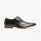 Goor TOMMY Mens Oxford Brogues Black