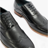 Goor TOMMY Mens Oxford Brogues Black