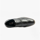 Goor TOMMY Mens Oxford Brogues Black
