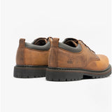 Skechers 6618CDB TOM CATS Mens Leather Derby Shoes Dark Brown