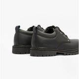 Skechers 24580-40659 TOM CATS Mens Leather Derby Shoes Black