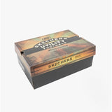 Skechers 24580-40659 TOM CATS Mens Leather Derby Shoes Black