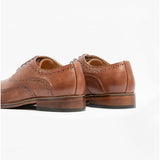 Goor MASON Mens Wingtip Brogues Brown