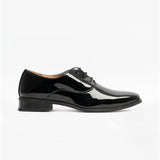 Goor ROONEY JNR Boys Patent Dress Shoes Black