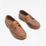 Blakeseys SOPHIE Womens Leather Deck Shoes Waxy Brown
