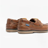 Blakeseys SOPHIE Womens Leather Deck Shoes Waxy Brown