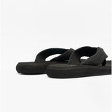 Rocket Dog SUNSET WEBBING Womens Flip Flops Black