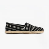 TOMS ALPARGATA ROPE Womens Cotton Espadrille Black