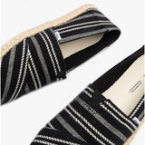 TOMS ALPARGATA ROPE Womens Cotton Espadrille Black