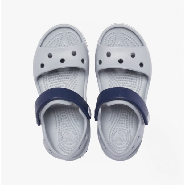 Crocs 12856-01U CROCBAND SANDAL Kids Sandals Light Grey/Navy