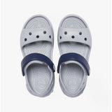 Crocs 12856-01U CROCBAND SANDAL Kids Sandals Light Grey/Navy