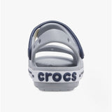 Crocs 12856-01U CROCBAND SANDAL Kids Sandals Light Grey/Navy