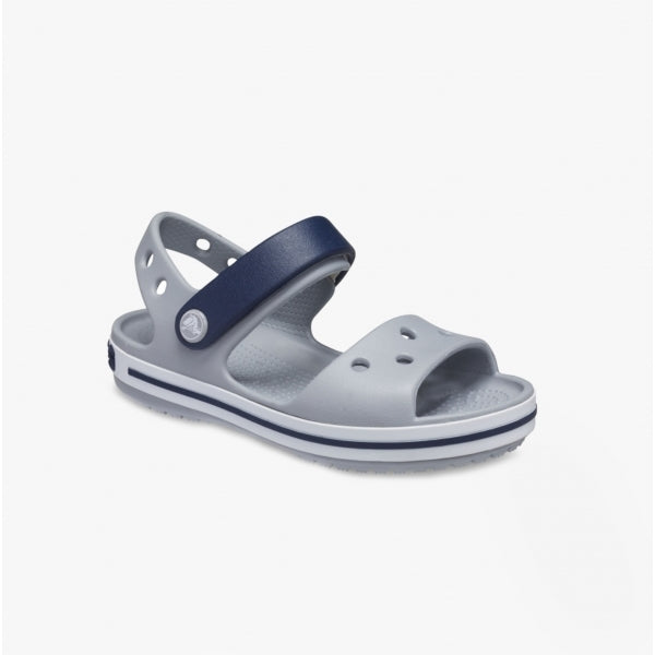 Crocs 12856-01U CROCBAND SANDAL Kids Sandals Light Grey/Navy