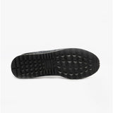 Hush Puppies ENNIS Womens Slip-On Trainers Black