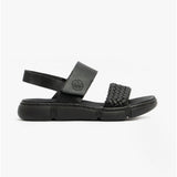 Rieker 68983-00 Womens Sandals Black