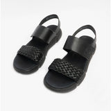 Rieker 68983-00 Womens Sandals Black