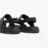 Rieker 68983-00 Womens Sandals Black