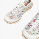 Rieker N42V1-90 Womens Trainers White/Multi