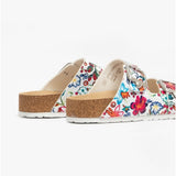 Rieker 69384-90 Womens Sandals Multi floral