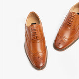 Goor TOMMY JNR Boys Oxford Brogues Tan