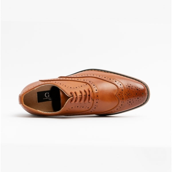 Goor TOMMY JNR Boys Oxford Brogues Tan
