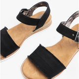 Skechers 113541/BLK DESERT KISS-ADOBE PRINCESS Womens Strap Sandals Black