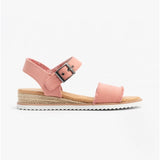 Skechers 113541/CRL DESERT KISS-ADOBE PRINCESS Womens Strap Sandals Coral