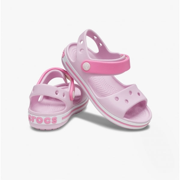 Crocs 12856-6GD CROCBAND SANDAL Girls Sandals Ballerina Pink
