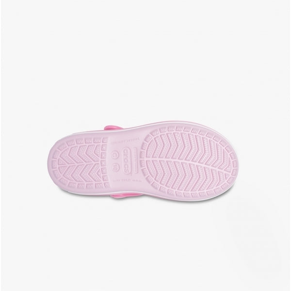 Crocs 12856-6GD CROCBAND SANDAL Girls Sandals Ballerina Pink
