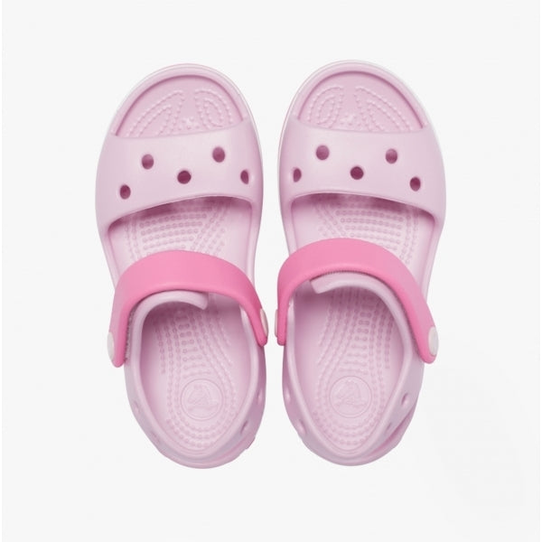 Crocs 12856-6GD CROCBAND SANDAL Girls Sandals Ballerina Pink