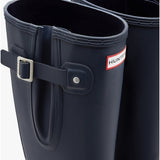 Hunter ORIGINAL SIDE ADJUSTABLE Mens Wellies Navy