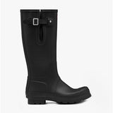 Hunter ORIGINAL SIDE ADJUSTABLE Mens Wellies Black