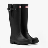 Hunter ORIGINAL SIDE ADJUSTABLE Mens Wellies Black