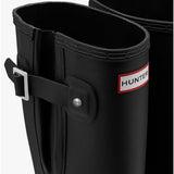Hunter ORIGINAL SIDE ADJUSTABLE Mens Wellies Black