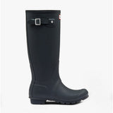 Hunter ORIGINAL TALL Womens Wellies Navy