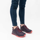 Skechers 117186/PLUM BOBS SQUAD 3 STAR FLIGHT Womens Trainers Plum