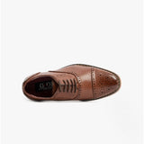 Goor FRANCIS JNR Boys Oxford Lace Up Shoes Brown