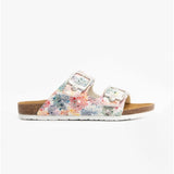 Rieker V8083-90 Womens Sandals Floral/Multi