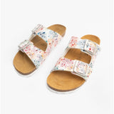 Rieker V8083-90 Womens Sandals Floral/Multi