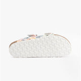 Rieker V8083-90 Womens Sandals Floral/Multi