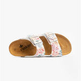 Rieker V8083-90 Womens Sandals Floral/Multi